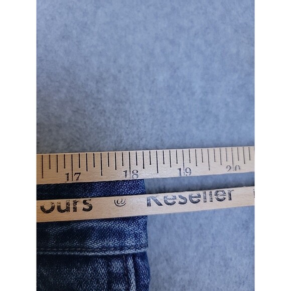 Vintage Wrangler Jeans Mens 36x32  MWZ Slim Straight Blue Cotton Western Mid - Picture 6 of 13